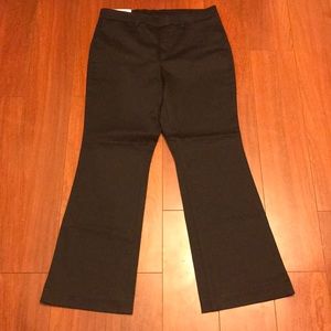 Heat tech flare ankle pants
